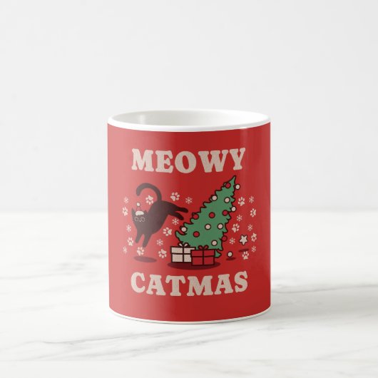 Meowy Catmas Koffiemok (Center)