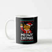 Meowy Catmas Koffiemok (Links)