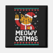 Meowy Catmas Magneet (Voorkant)