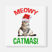 Meowy Catmas. Magneet (Voorkant)