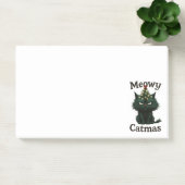 Meowy Catmas Moody cat Post-it® Notes (Kantoor)