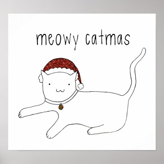 Meowy Catmas poster (Voorkant)