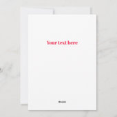 Meowy catmas pun grappige kerstlichten voor katten feestdagenkaart (Achterkant)