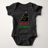Meowy Catmas Romper (Voorkant)