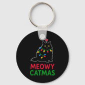 Meowy Catmas Sleutelhanger (Voorkant)