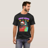 Meowy Catmas T-shirt (Voorkant volledig)