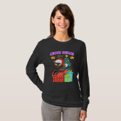 Meowy Catmas T-shirt (Voorkant volledig)