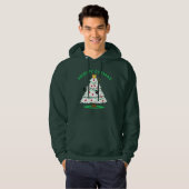Meowy Catmus | Funny Christmas Tree Cats Hoodie (Voorkant volledig)