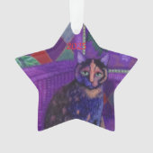 Meowy Christmas 2025 ornament (voorkant)
