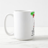 Meowy Christmas Cat – Cute Holiday Cat Lovers Mug Koffiemok (Links)