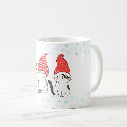 Meowy Christmas Cat Mok (Voorkant rechts)