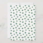 Meowy Christmas Cat Pet 3 Foto Feestdagenkaart (Achterkant)