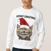 MEOWY CHRISTMAS Cat sweatshirts Trui (Voorkant)