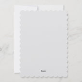 "Meowy Christmas en een perfect nieuwjaar" Feestdagenkaart (Achterkant)