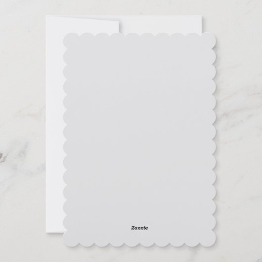 "Meowy Christmas en een perfect nieuwjaar" Feestdagenkaart (Achterkant)