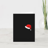 Meowy Christmas Funny Cat Humorous  Kaart (Voorkant)