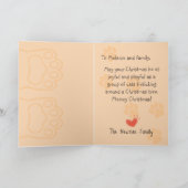 Meowy Christmas Funny Cats Gevouwen Vakantie Kaart (Binnen)