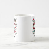 Meowy Christmas Gepersonaliseerde Cat Lover Mok (Center)