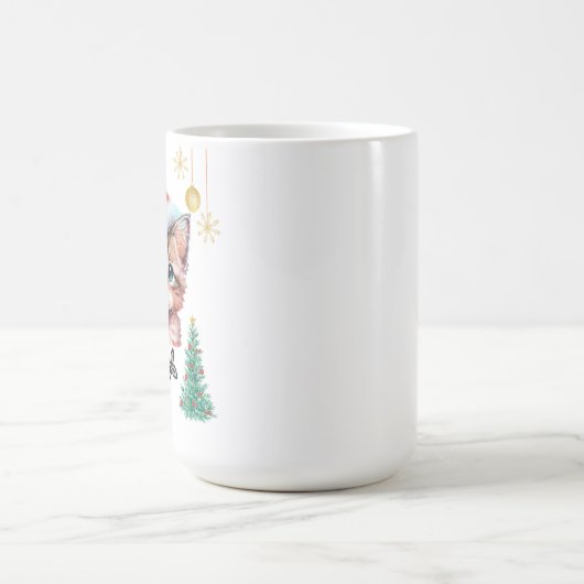 Meowy Christmas! Koffiemok (Center)