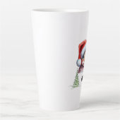 Meowy Christmas! Latte Mok (Voorkant)