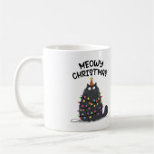 Meowy Christmas Mug Koffiemok (Links)