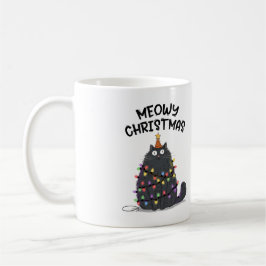 Meowy Christmas Mug Koffiemok