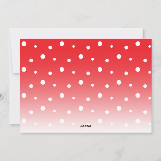 Meowy Christmas Pet Photo Cat met rode kerstmuts Feestdagenkaart (Achterkant)