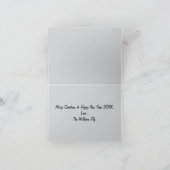 Meowy Christmas | Schattigee kattenliefhebbers ker Kaart (Binnen)