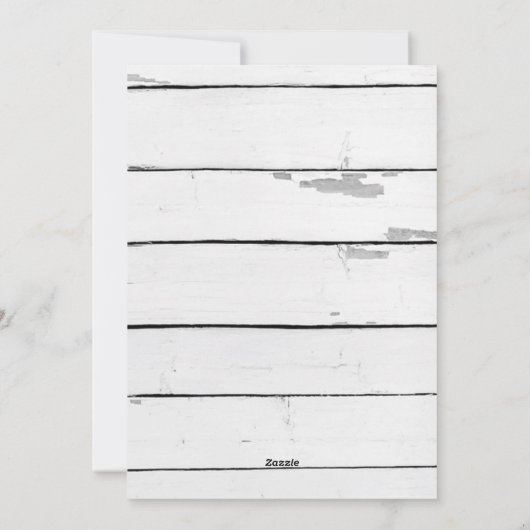 Meowy Christmas Script Custom Cat Kaart (Achterkant)