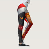 Meowy Christmas Winter Love Leggings (Rechts)