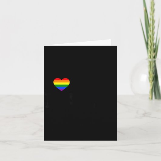 Meowy Christmas Xmas, Lights Black, Cat, Pajamas,  Kaart (Voorkant)