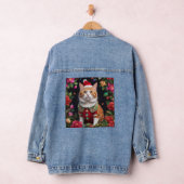 Meowy Denim Jacket (Hangar)