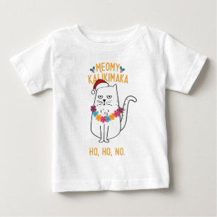 Meowy Kalikimaka - Funny Cat Kerstmis