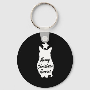 MEOWY Kerst Sleutelhanger