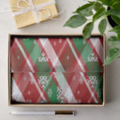 Meowy Kerst Tissue Paper Tissuepapier (Geschenk)