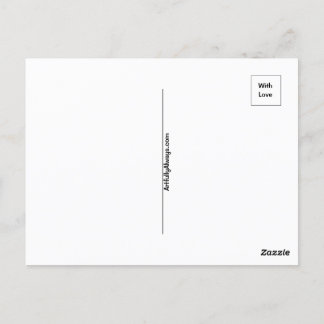 Meowy kerstBriefkaart Briefkaart