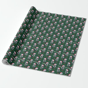 Meowy kerstcadeautjes, keukenpapier 2 cadeaupapier