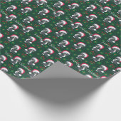 Meowy kerstcadeautjes, keukenpapier 2 cadeaupapier (Hoek)