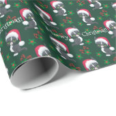 Meowy kerstcadeautjes, keukenpapier 2 cadeaupapier (Rol Hoek)