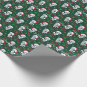 Meowy kerstcadeautjes, keukenpapier, 2d cadeaupapier (Hoek)