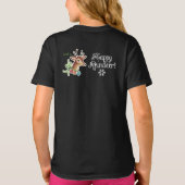 Meowy KerstHappy Reindeer T-Shirt (Achterkant)