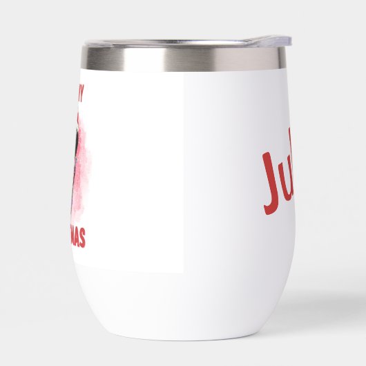 Meowy Kerstkat gepersonaliseerd (Links)