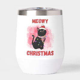 Meowy Kerstkat gepersonaliseerd