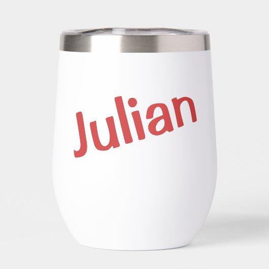 Meowy Kerstkat gepersonaliseerd (Achterkant)