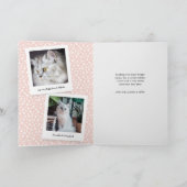 Meowy kerstkat Lover Holiday Greeting Kaart (Binnen)