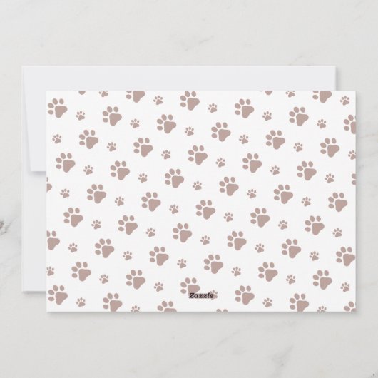 Meowy kerstkat met kerstmis feestdagenkaart (Achterkant)