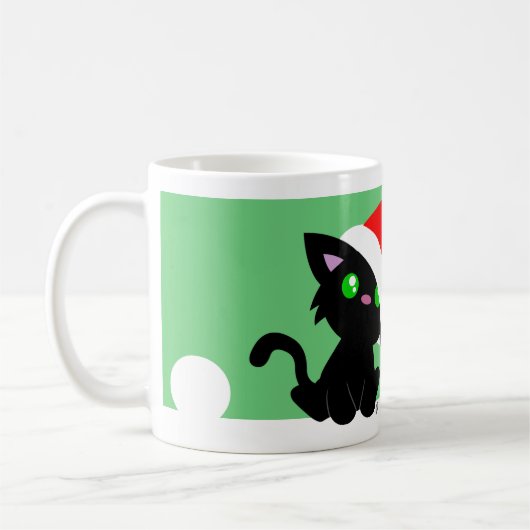 Meowy kerstKat Mok (Links)