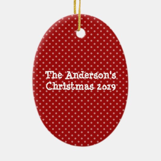 Meowy Kerstkat Oval Ornament (Achterkant)