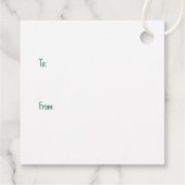 Meowy kerstkatten bedankjes labels (Achterkant)