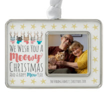 Meowy Kerstkatten + gewei vakantie mini foto